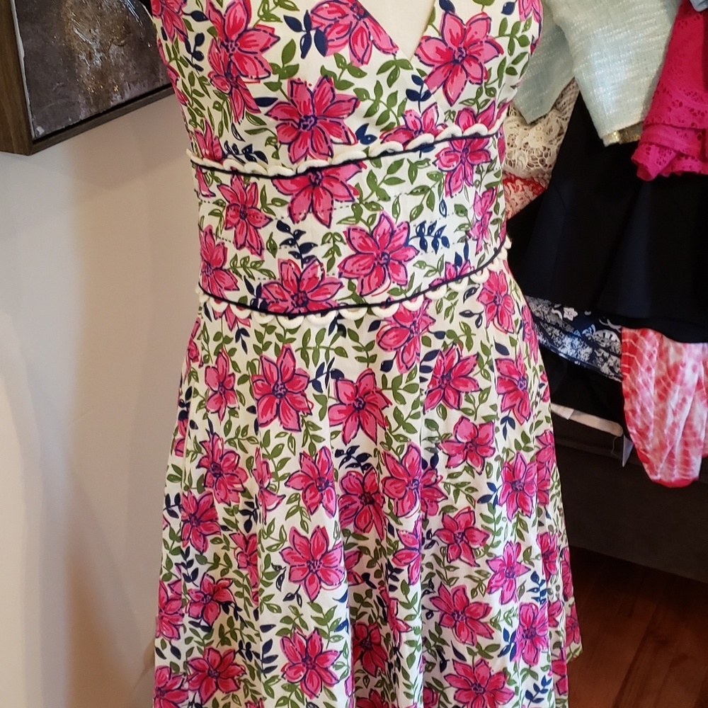 Lilly pullitzer halter dress
